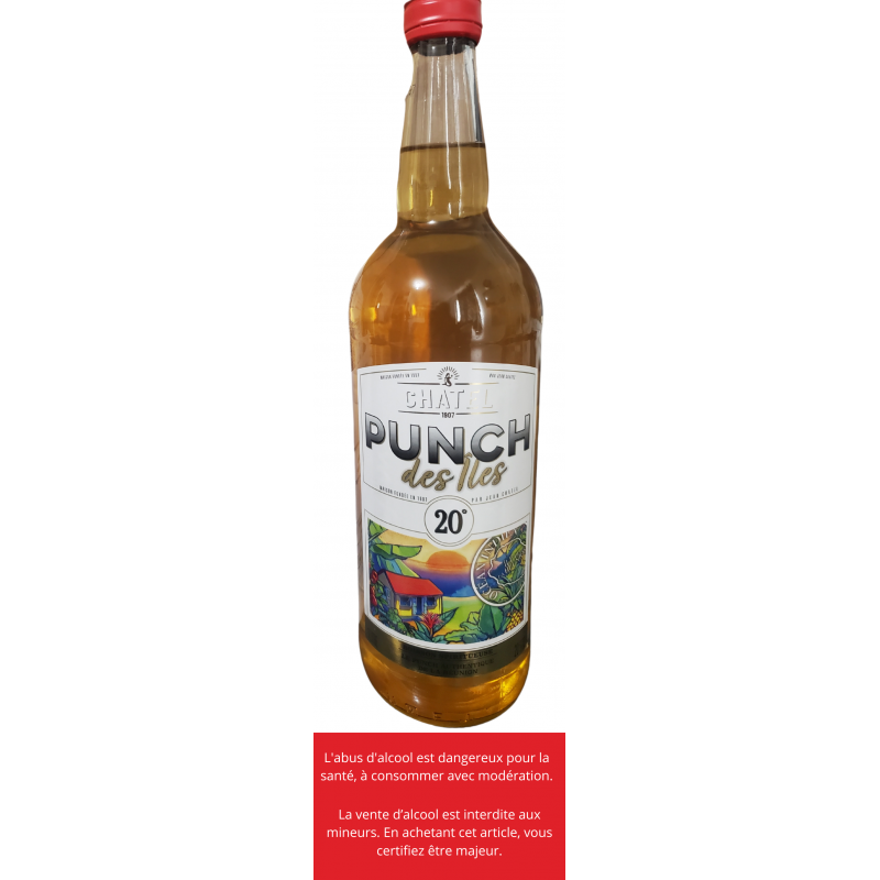 Punch Des Iles Chatel