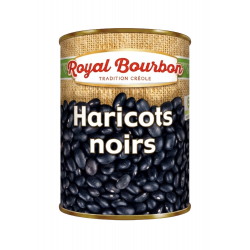 Haricots noirs naturels 400g