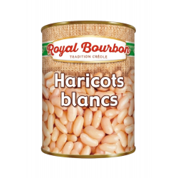 Haricots blancs naturels 400g