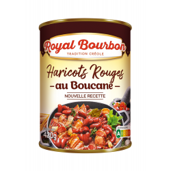 Haricots rouges au boucané...