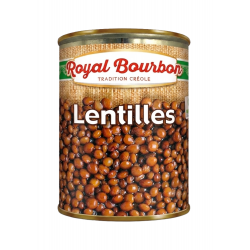Lentilles naturels 400g