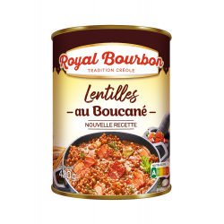 Lentilles au boucané 420g