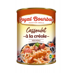 Cassoulet à la créole - 420g